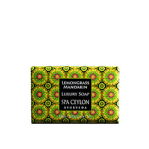 Spa Ceylon Lemongrass Mandarin Luxury Soap 250g