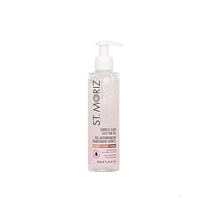 Moriz Professional Express Clear Self-Tan Gel 200ml