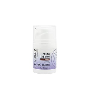 St. Moriz Professional Self-Tan Face Lotion Dark 50ml