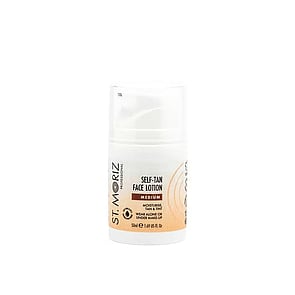 St. Moriz Professional Self-Tan Face Lotion Medium 50ml