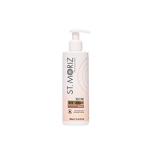 St. Moriz Professional Self-Tan with Shimmer Medium 200ml