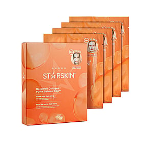 STARSKIN DeepMelt Collagen PDRN Salmon DNA™ Mask x4 (4x0.85oz)