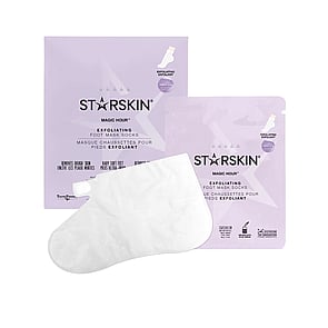 STARSKIN Magic Hour® Exfoliating Foot Mask Socks x1 Pair