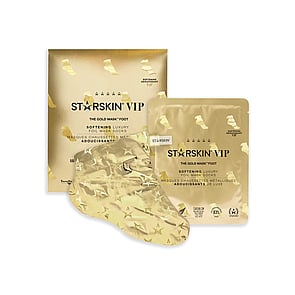 STARSKIN VIP The Gold Mask™ Foot x1 Pair
