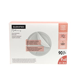 Suavinex Absorbent Discs Breast Pads x90
