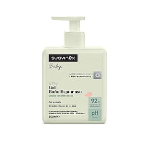 Suavinex Baby Foam Cleansing Gel 500ml (16.9floz)