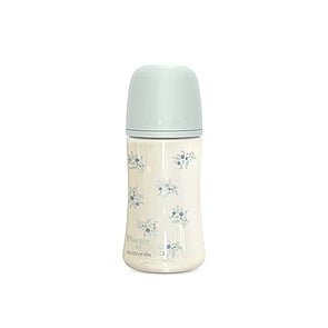 Suavinex Selection Poetry SX Pro Anti-Colic Plastic Bottle Medium Flow +3m 270ml (9floz)
