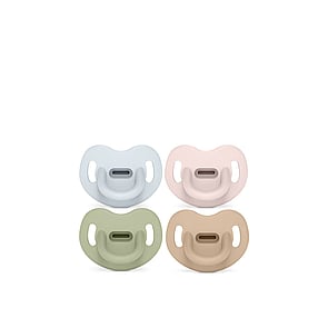 Suavinex Selection Smoothie SX Pro Anatomical Silicone Soother 6-18m Soft Colors x1