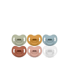Suavinex Smoothie Physiological Pacifier All Silicone 0-6m x1