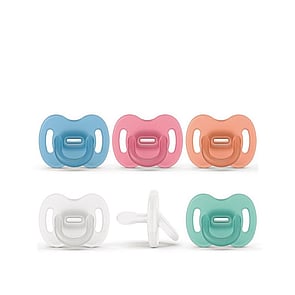 Suavinex Smoothie Physiological Pacifier All Silicone 6-18m x1