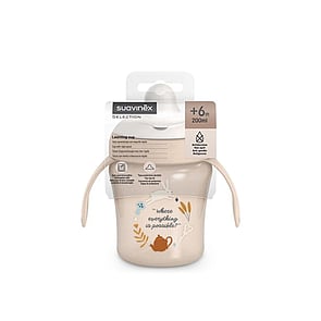 Suavinex Wonderland Learning Cup +6m Pink 240ml