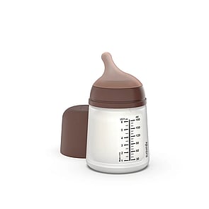 Suavinex Zero Zero Anti-Colic Plastic Bottle Flow A +0m Deep 180ml