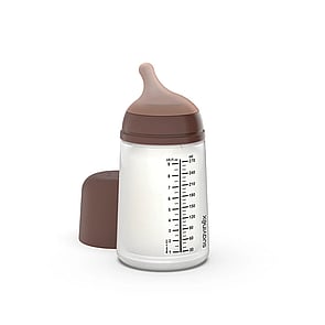 Suavinex Zero Zero Anti-Colic Plastic Bottle Flow M +3m Deep 270ml