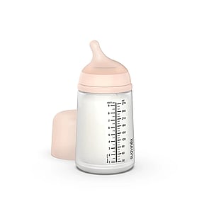 Suavinex Zero Zero Anti-Colic Plastic Bottle Flow M +3m Fair 270ml