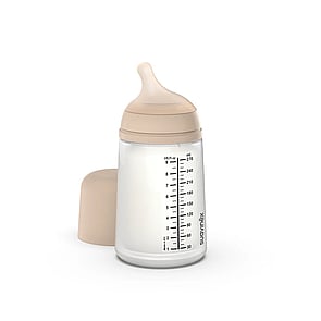 Suavinex Zero Zero Anti-Colic Plastic Bottle Flow M +3m Light 270ml