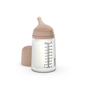 Suavinex Zero Zero Anti-Colic Plastic Bottle Flow M +3m Medium 270ml