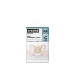 Suavinex Zero Zero Smoothie Pacifier SX Pro Physiological Silicone Nipple -2-2m