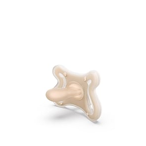Suavinex Zero Zero Smoothie Pacifier SX Pro Physiological Silicone Nipple 0-6m 01 Fair Tone