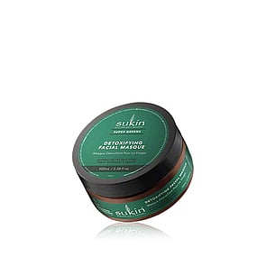 Sukin Super Greens Detoxifying Facial Masque 100ml (3.38 fl oz)
