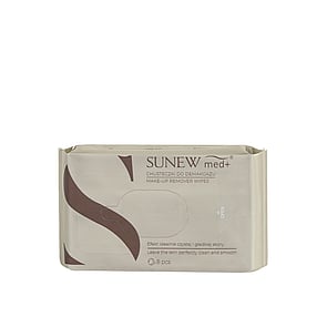 SunewMed+ Makeup Remover Wipes x8