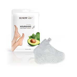 SunewMed+ Nourishing Foot Cream Mask Avocado x1 Pair