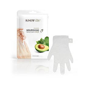 SunewMed+ Nourishing Hand Cream Mask Avocado x1 Pair