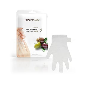 SunewMed+ Nourishing Hand Cream Mask Olive Oil x1 Pair