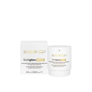 SunewMed+ SUNglow Rejuvenating Sunscreen SPF50 80ml