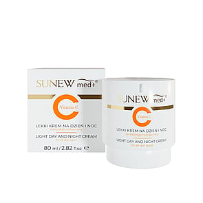 SunewMed+ Vitamin C Light Day And Night Cream 80ml