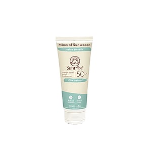 Suntribe Extra Smooth Natural Mineral Sunscreen SPF50 100ml