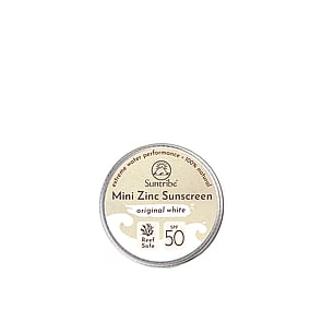 Suntribe Mini Zinc Sunscreen SPF50 Original White 15g
