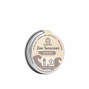 Suntribe Zinc Sunscreen SPF50 Mud Tint 45g (1.58oz)