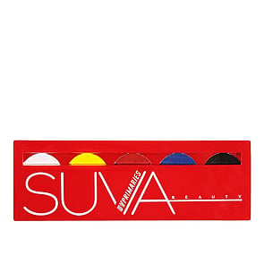 SUVA Beauty UV Primaries Hydra FX Palette 5x2g (5x0.07oz)