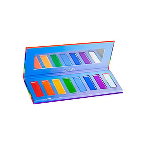 SUVA Beauty We Make Rainbows Jealous Pressed Pigment Palette 11.7g (0.41oz)