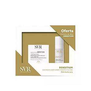 SVR Densitium Global Correction Rich Cream 50ml + Eye Contour Cream 15ml (1.69 fl oz + 0.5 fl oz)