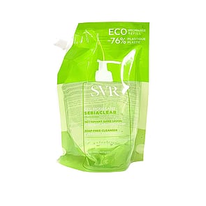 SVR Sebiaclear Purifying Cleansing Gel Eco Refill 400ml