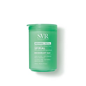 SVR Spirial 24h Vegetal Deodorant Roll-On Refill 50ml (1.69floz)