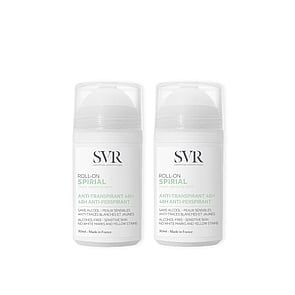 SVR Spirial Anti-Perspirant Deodorant Roll On 48h 50ml x2