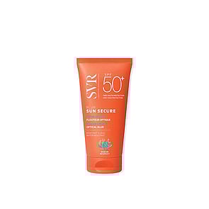 SVR Sun Secure Blur Optical Mousse Fragrance-Free Cream SPF50+ Sunscreen 50ml