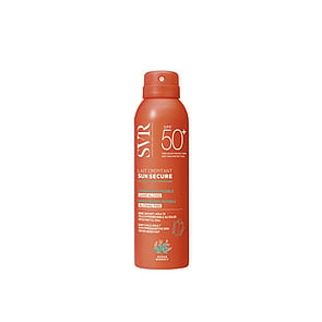 SVR Sun Secure Fizzy Milk Alcohol-Free Moisturizing Spray SPF50+ 200ml