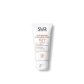 SVR Sun Secure Tinted Mineral Sunscreen Comfort Cream SPF50+ 50ml (1.69fl oz)