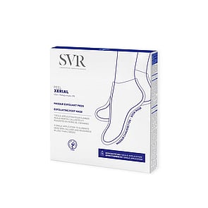 SVR Xérial Peel Exfoliating Foot Mask x1 Pair