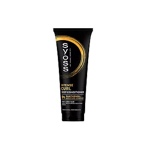 Syoss Intense Curl Deep Conditioner 250ml