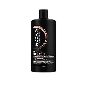 Syoss Intense Keratin Deep Caring Shampoo 440ml