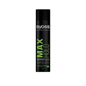 Syoss Max Hold Hairspray 48h Mega Strong Hold 400ml