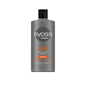 Syoss Men Power Shampoo 440ml (14.88fl oz)