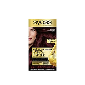 Syoss Oleo Intense Permanent Oil Color Permanent Hair Dye 4-23 Burgundy Red