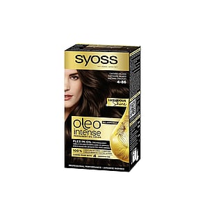Syoss Oleo Intense Permanent Oil Color Permanent Hair Dye 4-86 Chocolate Brown