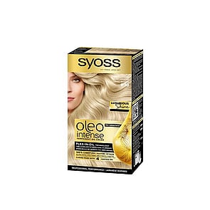 Syoss Oleo Intense Permanent Oil Color Permanent Hair Dye
