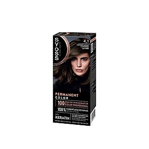 Syoss Permanent Color Hair Dye 4_1 Medium Brown